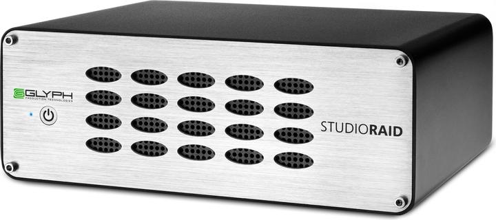 Produktbild Glyph Studio RAID, 28 TB, 7200RPM, Enterprise Class, USB 3.0, FW800, eSATA (28 TB)