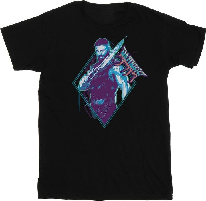 Actual product image Mens Shang-Chi And The Legend Of The Ten Rings Razor Fist Pose T-Shirt (5XL)