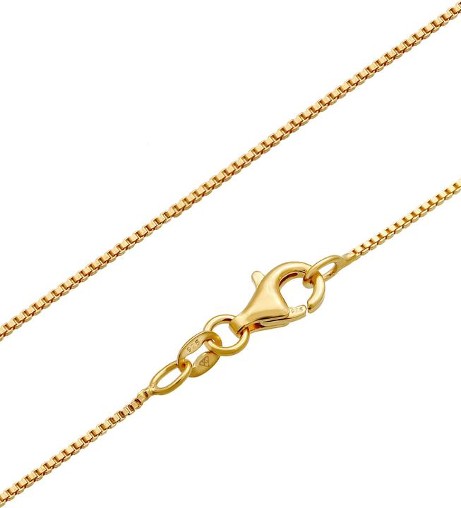 Actual product image Kuzzoi Necklace Men's Rhombus Marquise Ornament Used Look 925 Silver (925 Sterling silver, 60 cm)