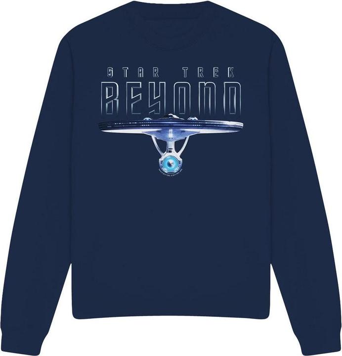 Star Trek Beyond Enterprise Beyond Sweatshirt