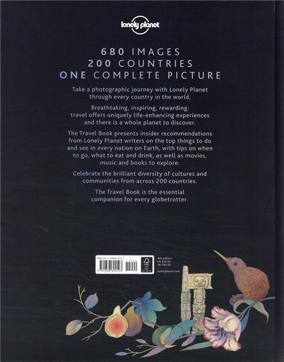 Immagine prodotto The Travel Book (Inglese, Il pianeta solitario, 2021)