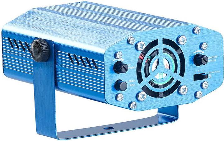 Actual product image Lunartec Indoor laser projector (sea of stars effect)