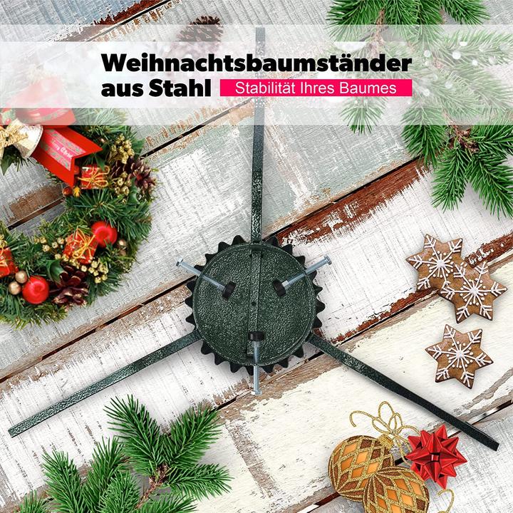 Image du produit Kadax Support pour sapin de Noël en acier 65cm