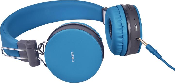 Actual product image Streetz BT200 (No noise cancelling, 120 h, Wireless, Cable)