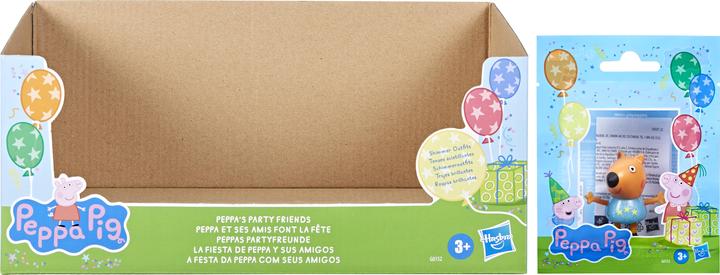 Actual product image Hasbro Peppa Pig Peppa's party friends