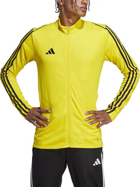 Actual product image adidas Tiro 23 League Training Trak Top Mens Sweatshirt Yellow IC7876 (L) (L)