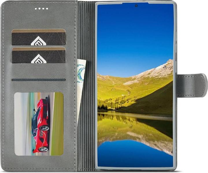 Immagine prodotto LC.Imeeke Galaxy S25 Ultra - Leder Etui Hülle (Samsung Galaxy S25 Ultra)