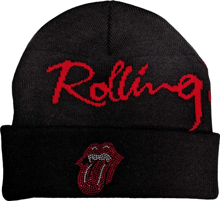 The Rolling Stones Classic Tongue Mütze (One Size)