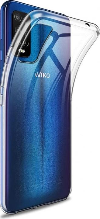 Actual product image Screenguard Wiko Power U20 Flexible TPU Clear Case (Wiko Power U20)