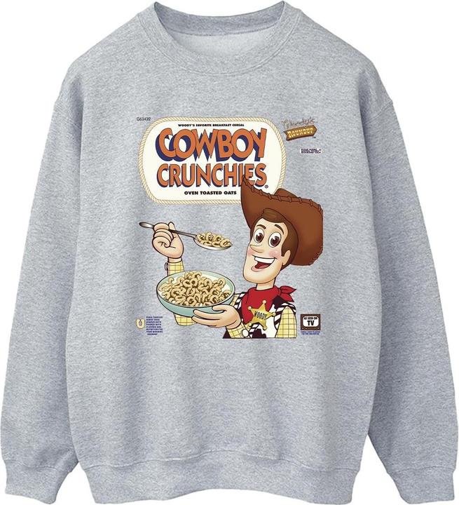 Image du produit Disney - Sweat TOY STORY WOODY COWBOY CRUNCHIES - Femme (XXL)