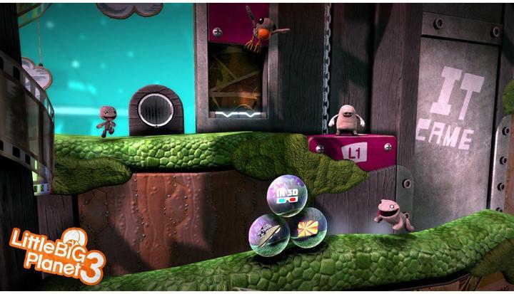 Actual product image Sony Little Big Planet 3 (PS4, Multilingual)