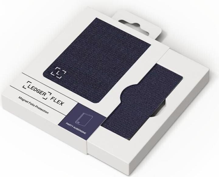 Image du produit Ledger Flex Magnet Folio party aubergine