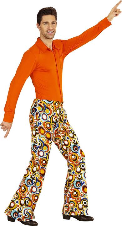 Produktbild Widmann 70er Jahre Herrenhose Bubbles (XL)