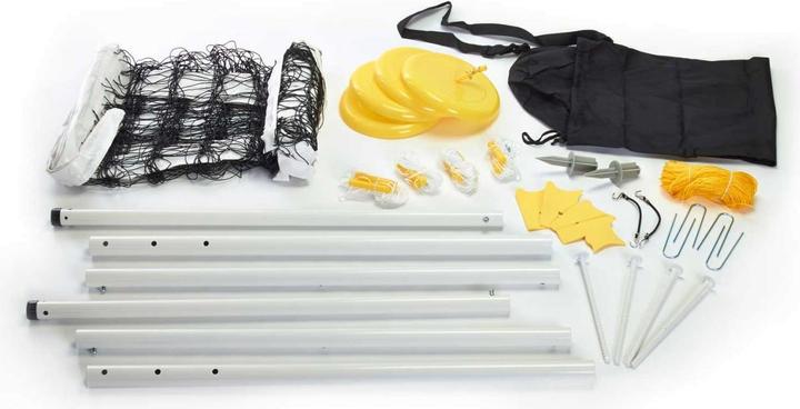 Actual product image Beach volley set deluxe (net and stand) 1144