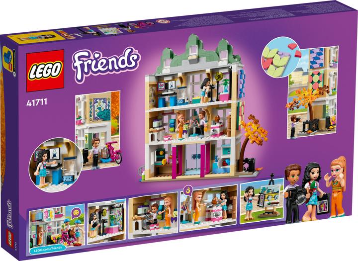 Immagine prodotto LEGO Scuola d'arte di Emma (41711, LEGO Friends)