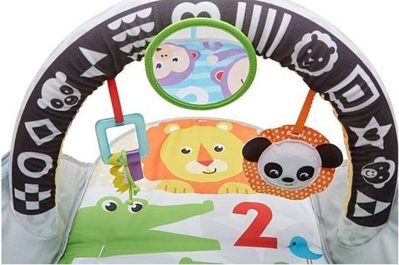 Actual product image Fisher-Price Play blanket to go, crawling blanket