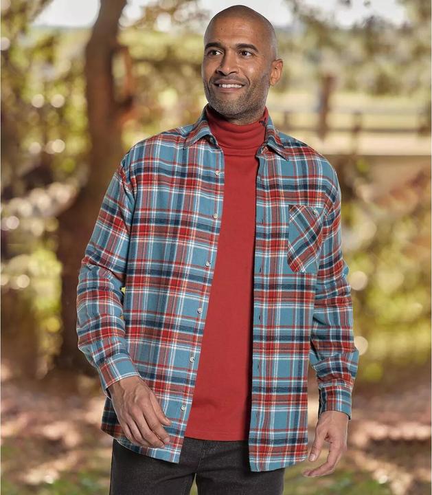 Actual product image Atlas For Men Shirt (5XL)