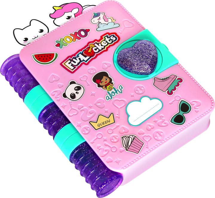 Actual product image KD Toys Funlocket's secret diary (German)