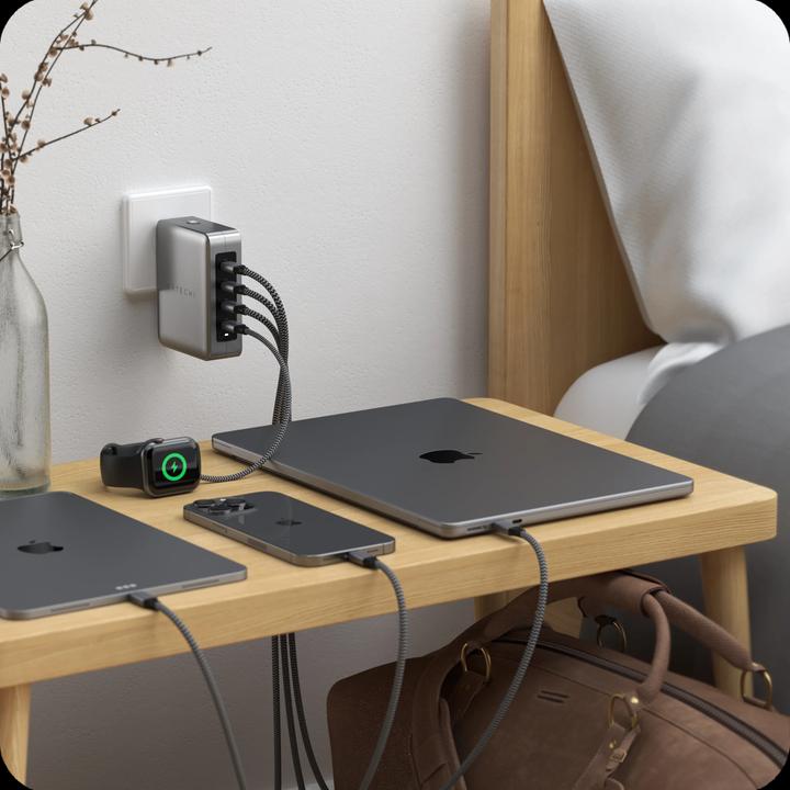 Produktbild Satechi USB-C GaN Travel Charger 145W (145 W)