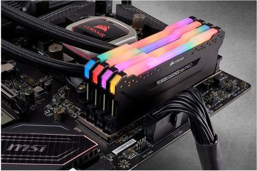Actual product image Corsair Vengeance RGB Pro (4 x 8GB, 3600 MHz, DDR4-RAM, DIMM)
