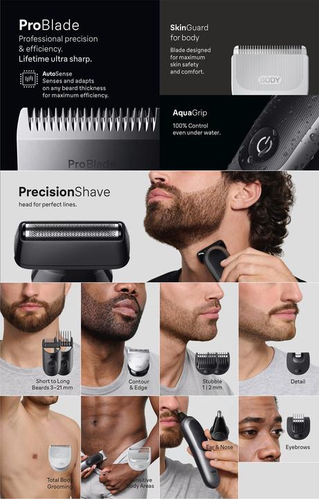 Produktbild Braun All-in-One Series 7 AIO7560