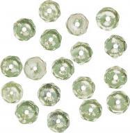 Produktbild Rayher Glas Schliffperle, 6mm ø, jaspis, 50 Stück