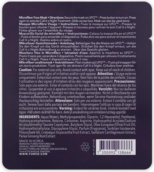 Image du produit Foreo La nuit porte conseil