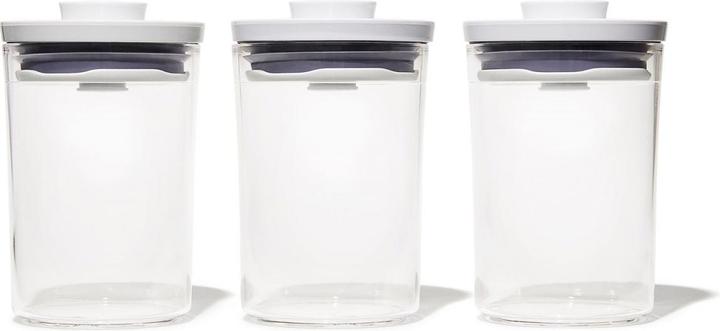 OXO Promo GG Pop Container Set, rund, 3 tlg., 3x 0.6L (0.60 l)