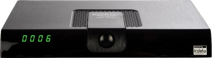 Actual product image Xoro HRT 8720 (DVB-T2, Hard drive)