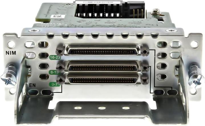 Image du produit Cisco INTERFACE SÉRIELLE 24 CANAUX ASYNCHRONEFORISR4000SERIES ROUTER (NIM-24A=) (24 ports)
