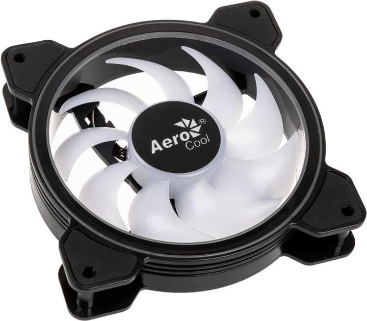 Actual product image AeroCool Saturn 12F ARGB Pro motherboard fan (120 mm, 3 x)