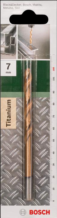Actual product image Bosch Zubehör HSS metal twist drill 7 mm A (7 mm)