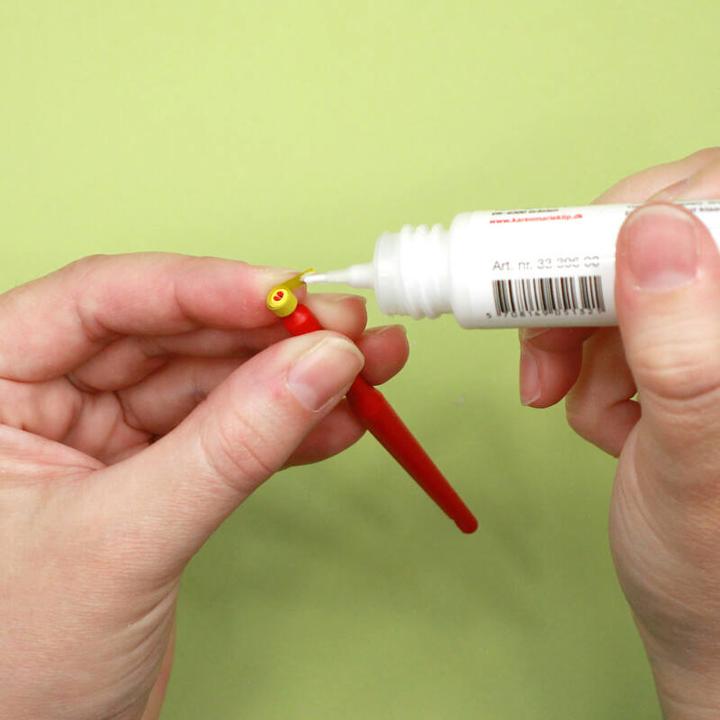 Produktbild Papier+ideen Quilling Pen (Rot)
