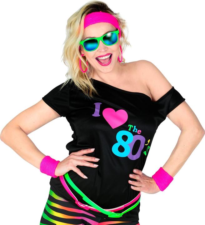 Actual product image Widmann 80s fashion shirt (S, M, L, XL, XXL)