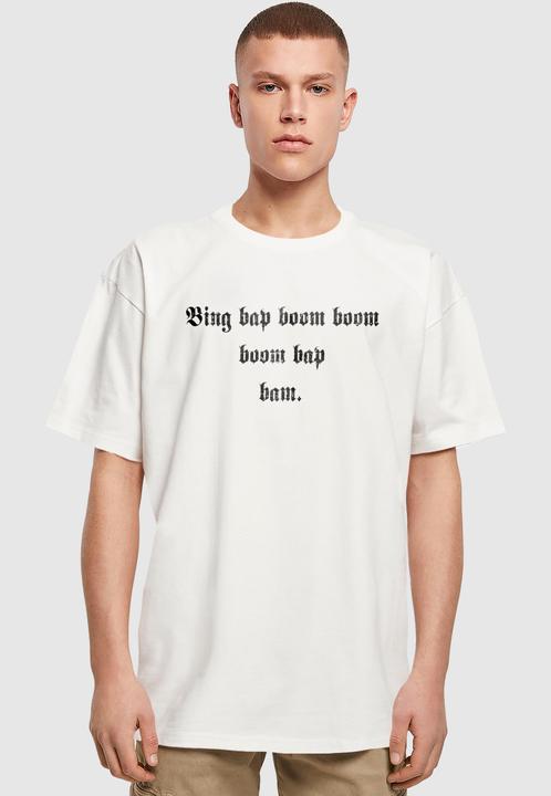 Actual product image Urban Classics Upscale Bing Bab Boom Heavy Oversize Tee - 190237 (L)
