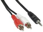 Image du produit InLine Câble RCA/Jack (2 m, RCA, Jack 3,5 mm (AUX))
