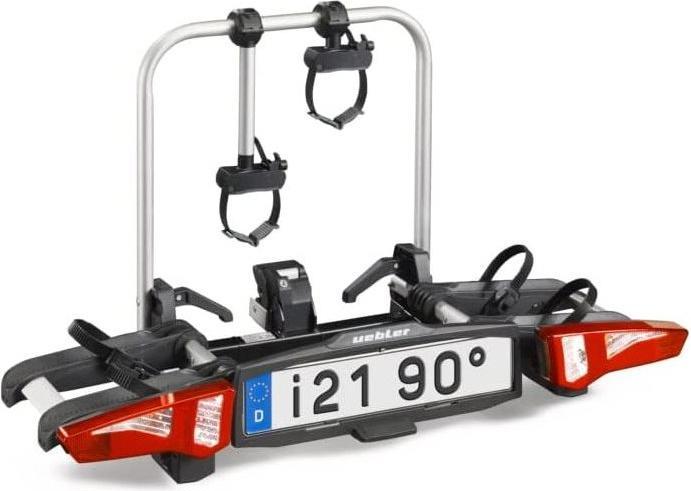 Uebler Fahrradträger I21 mit 90° Abklappwinkel