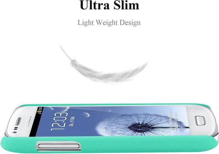 Image du produit Cadorabo Couverture rigide Frosty Cover (Samsung Galaxy S3 Mini)