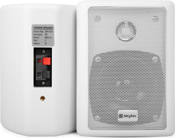 Produktbild Skytec Installationslautsprecher ODS40W Set Weiss (Passiv, 1x 75 W)
