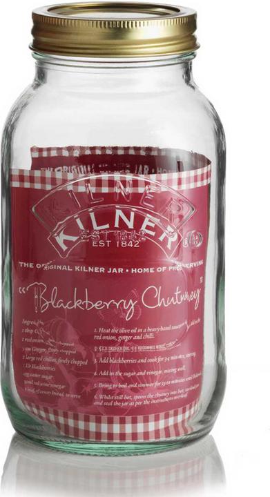 Actual product image Kilner Preserving jar (1 pcs., 1 l)