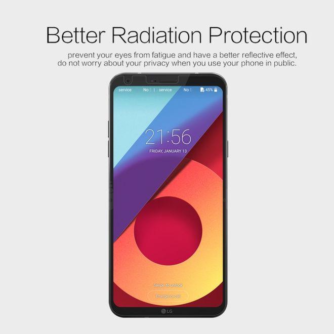 Actual product image Nillkin Matte Series (1 Piece, LG Q6+)