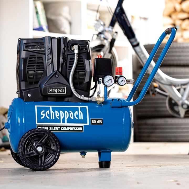 Produktbild Scheppach HC25si Kompressor (8 Bar, 24 l)