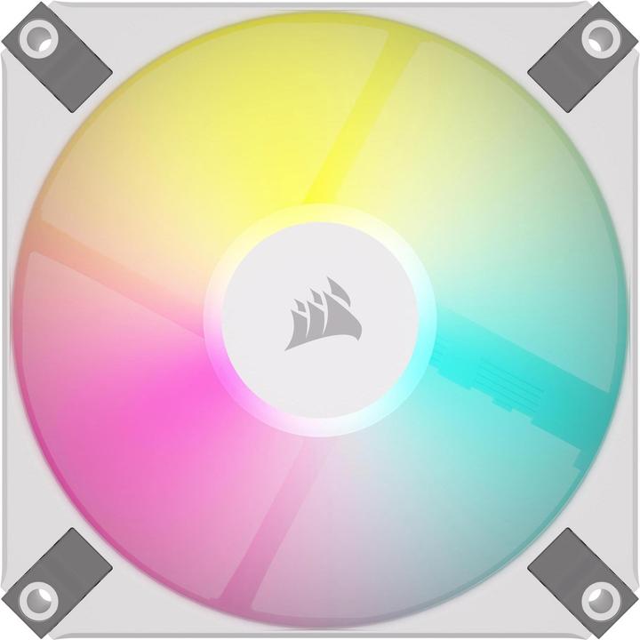 Immagine prodotto Corsair iCUE AF120 RGB Slim wh 120mm CO-9050164-WW (120 mm, 1 x)