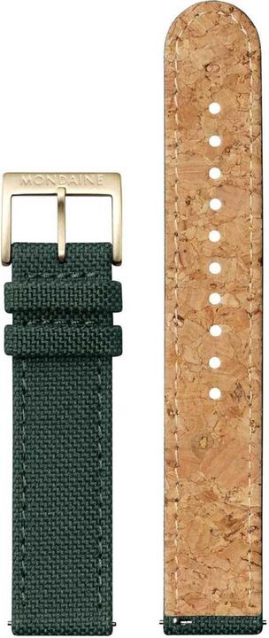 Actual product image Mondaine Classic - Inspired by nature - IP Gold (Analogue wristwatch, 36 mm)