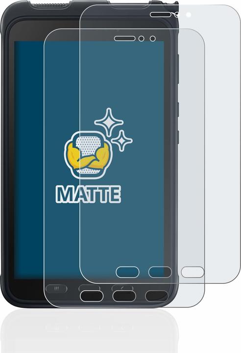 Actual product image BROTECT Anti-glare screen protector matt (2 Piece, Galaxy Tab Active 3)