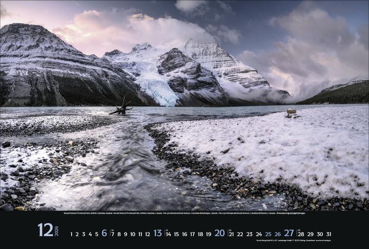 Produktbild Verlag Bildkalender Spirit of Earth 2026, Papierformat: Kein