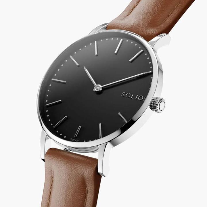 Produktbild Solios The Solar Classic Solaruhr 40mm