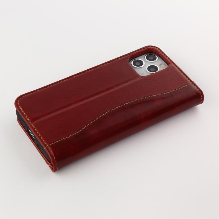 Image du produit Fierre Shann Fourre Flip cuir véritable (Realme 12 Pro+, Apple iPhone 12)