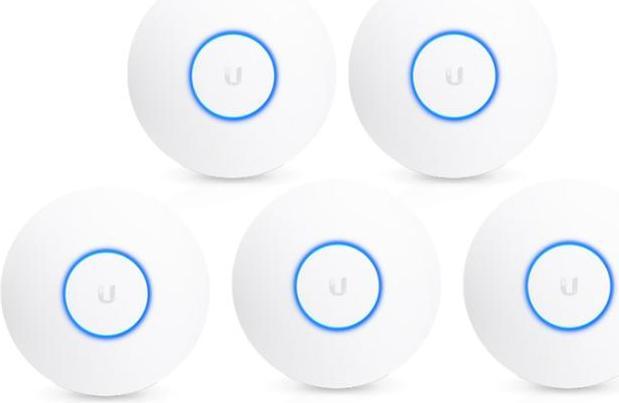 Actual product image Ubiquiti UniFi AP AC-HD - set of 5 (1733 Mbit/s)