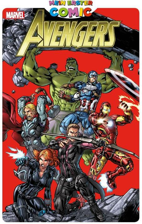 Immagine prodotto Panini Mein erster Comic: Avengers (Tedesco, Will Pilgrim, 2019)